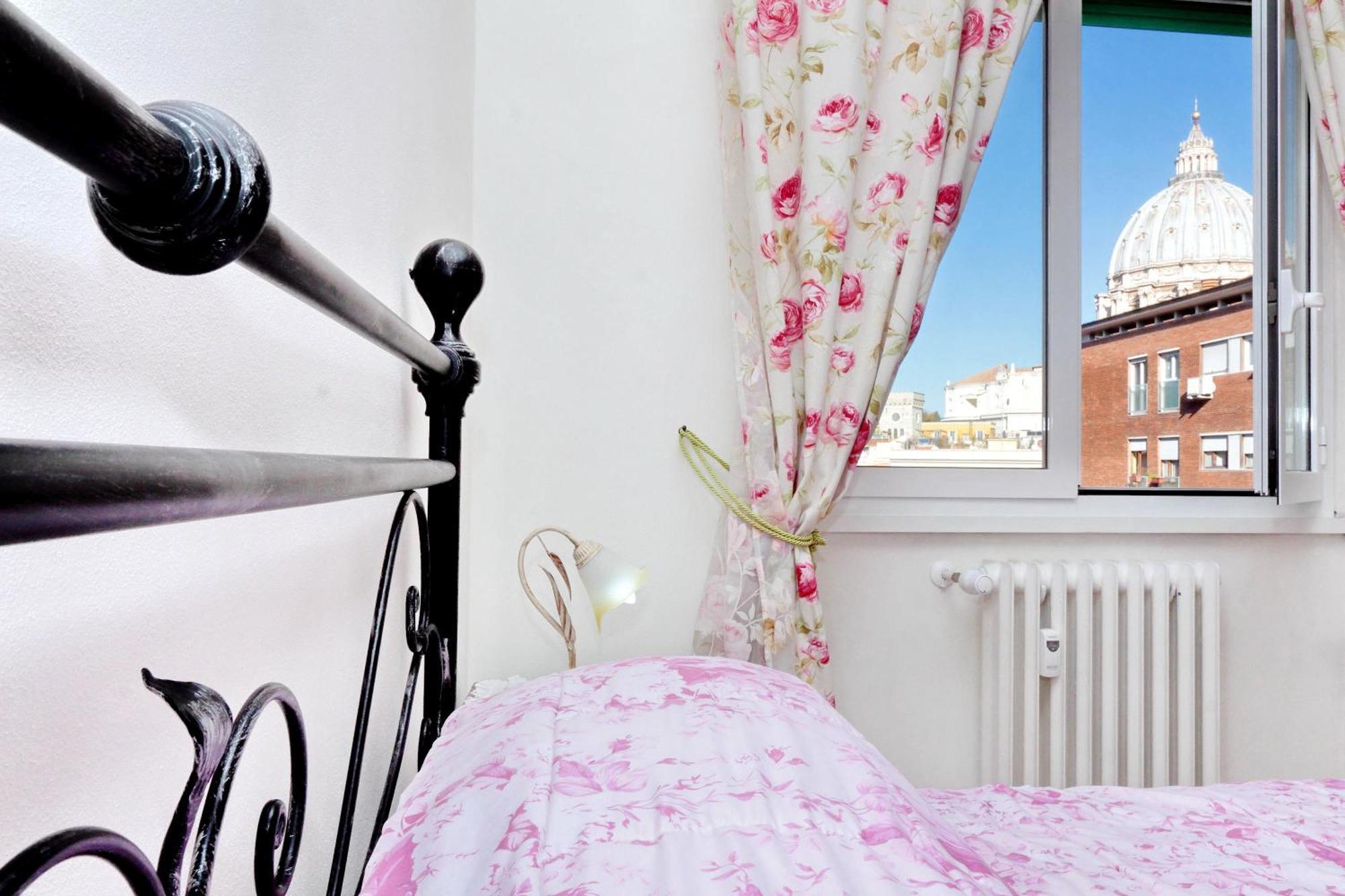 Il Bacio Holidayhouse Best Location For Jubilee 2024-2026 Roma Exterior foto